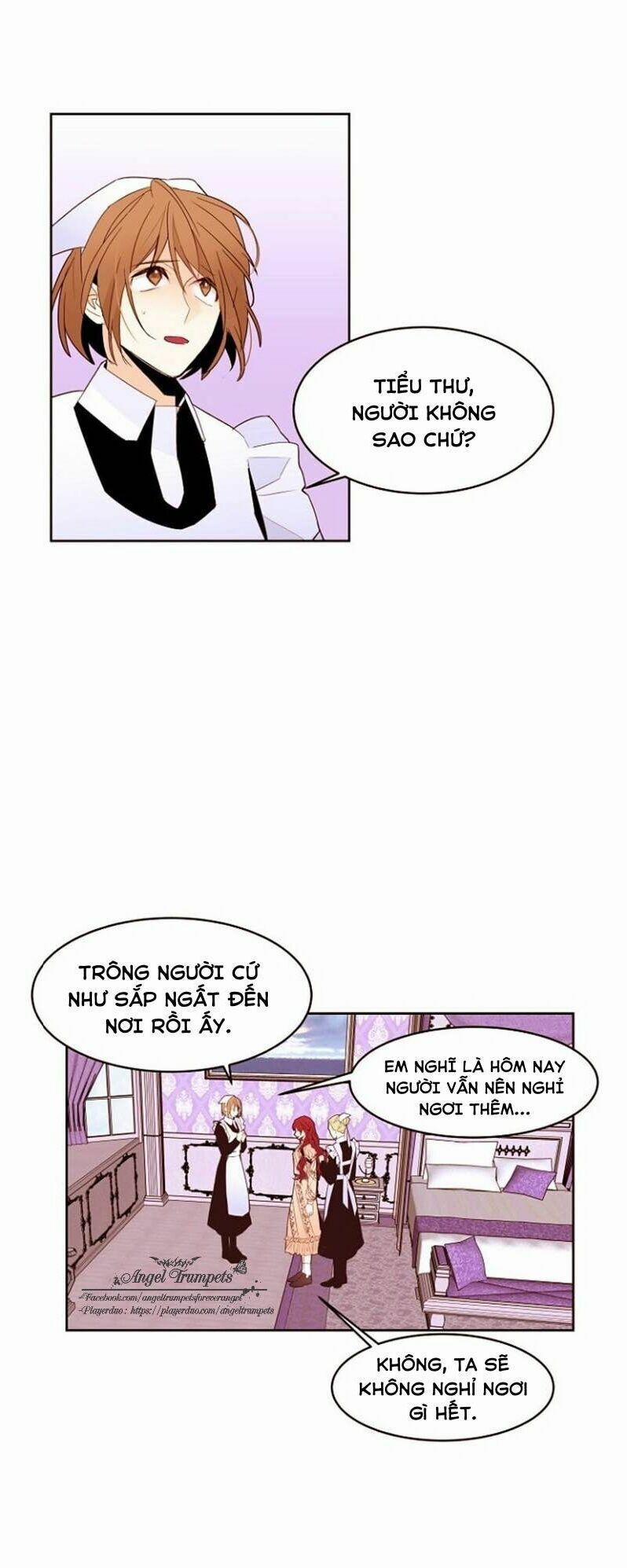 Cuộc Sống Rập Khuôn Của Một Quý Cô Tái Sinh! 11 trang 27