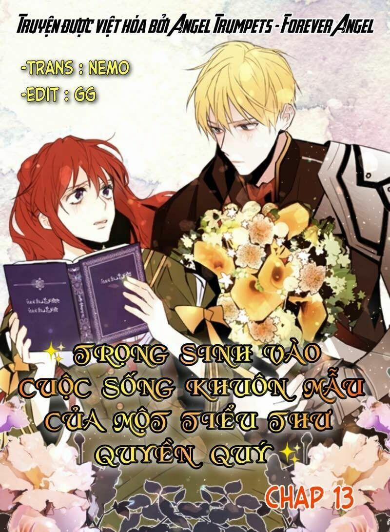 Cuộc Sống Rập Khuôn Của Một Quý Cô Tái Sinh! 13 trang 0