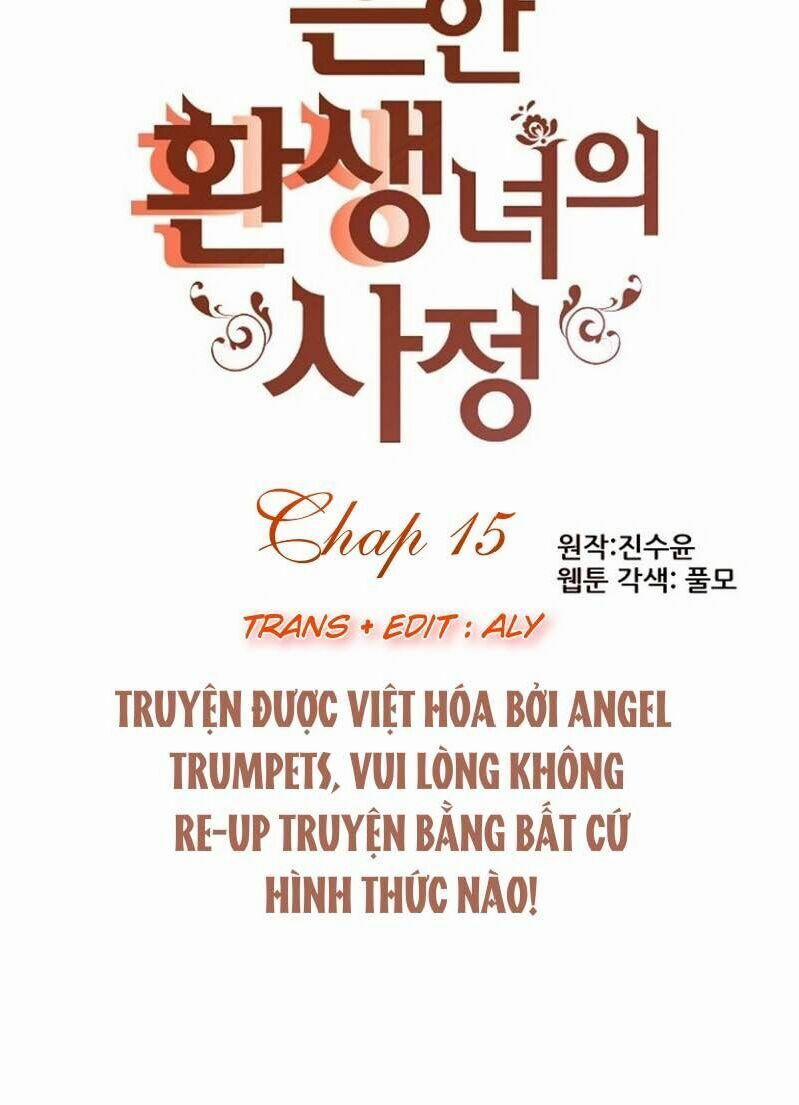 Cuộc Sống Rập Khuôn Của Một Quý Cô Tái Sinh! 15 trang 2