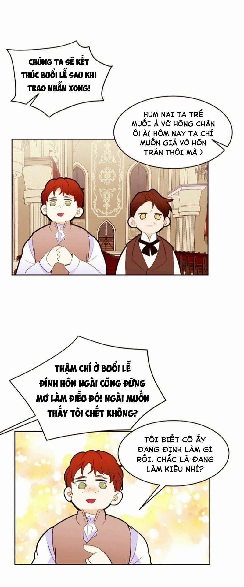 Cuộc Sống Rập Khuôn Của Một Quý Cô Tái Sinh! 18 trang 36