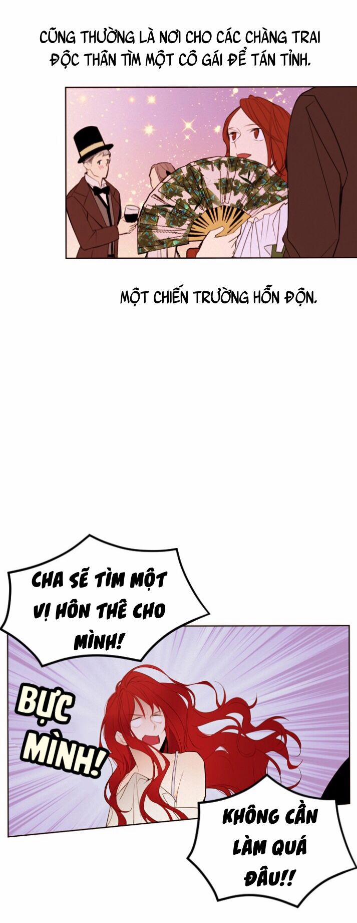 Cuộc Sống Rập Khuôn Của Một Quý Cô Tái Sinh! 2 trang 8