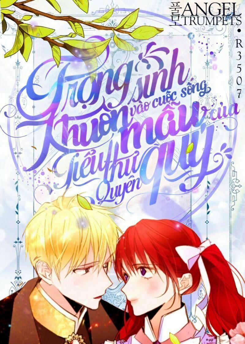 Cuộc Sống Rập Khuôn Của Một Quý Cô Tái Sinh! 28 trang 0