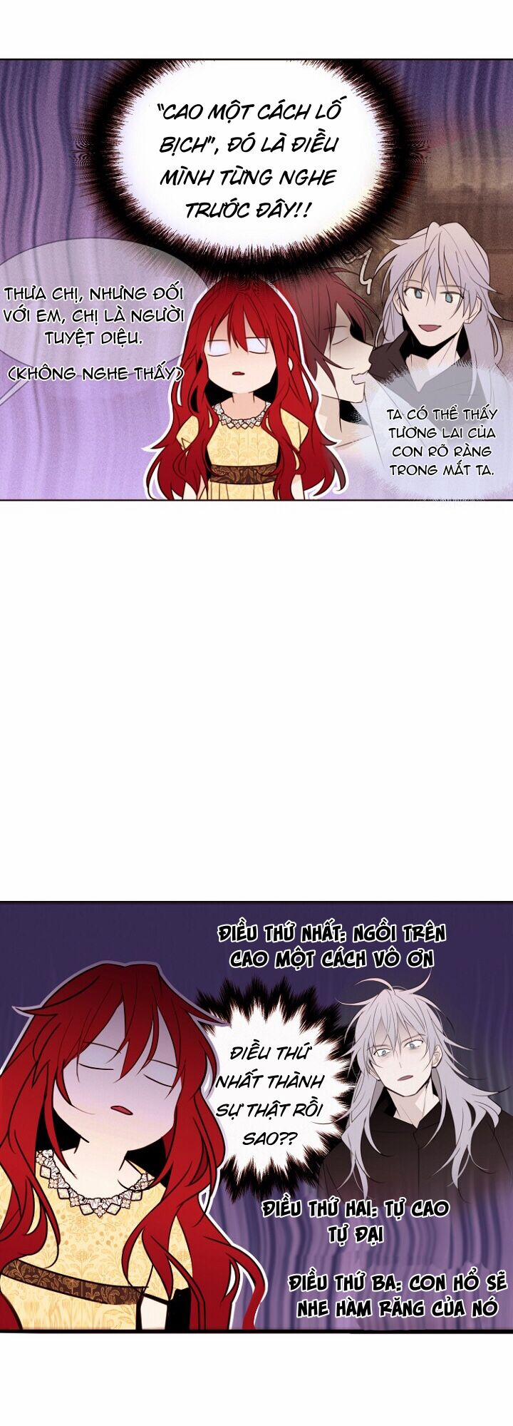 Cuộc Sống Rập Khuôn Của Một Quý Cô Tái Sinh! 3 trang 24