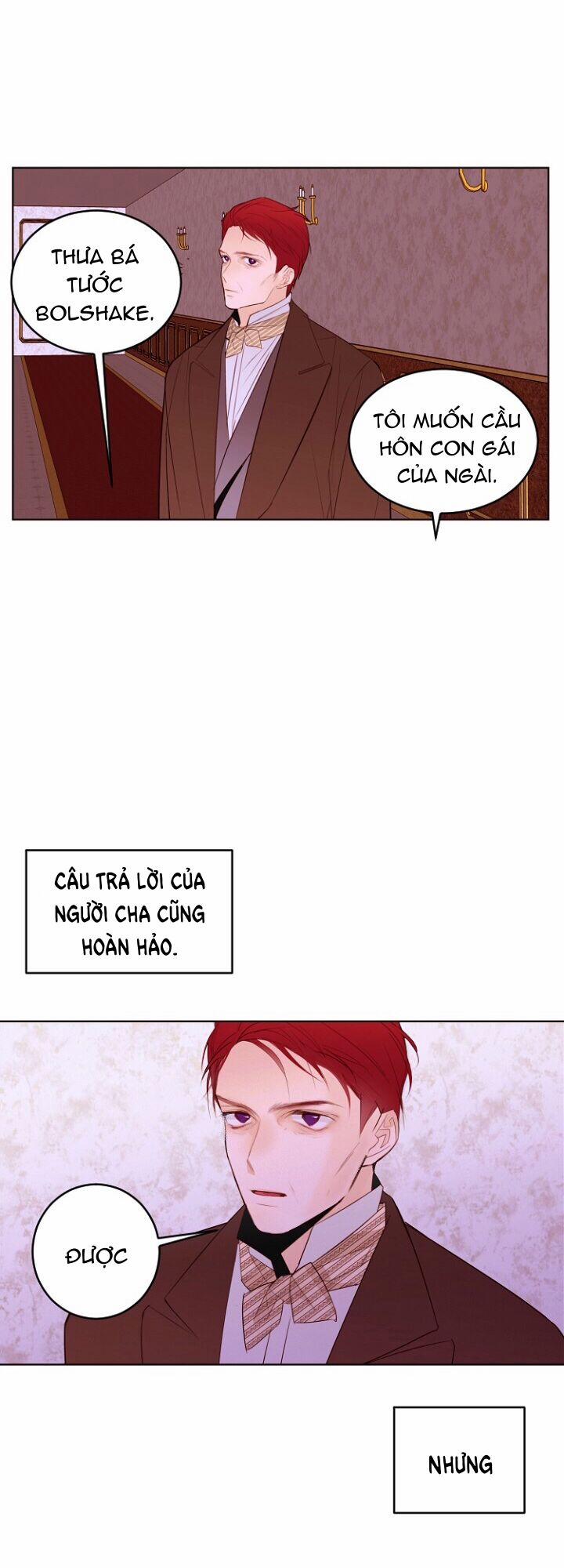 Cuộc Sống Rập Khuôn Của Một Quý Cô Tái Sinh! 3 trang 6