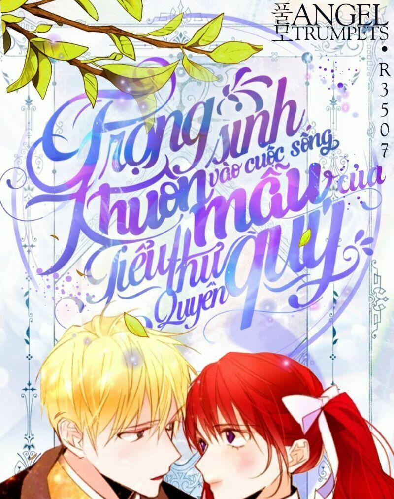 Cuộc Sống Rập Khuôn Của Một Quý Cô Tái Sinh! 31 trang 0