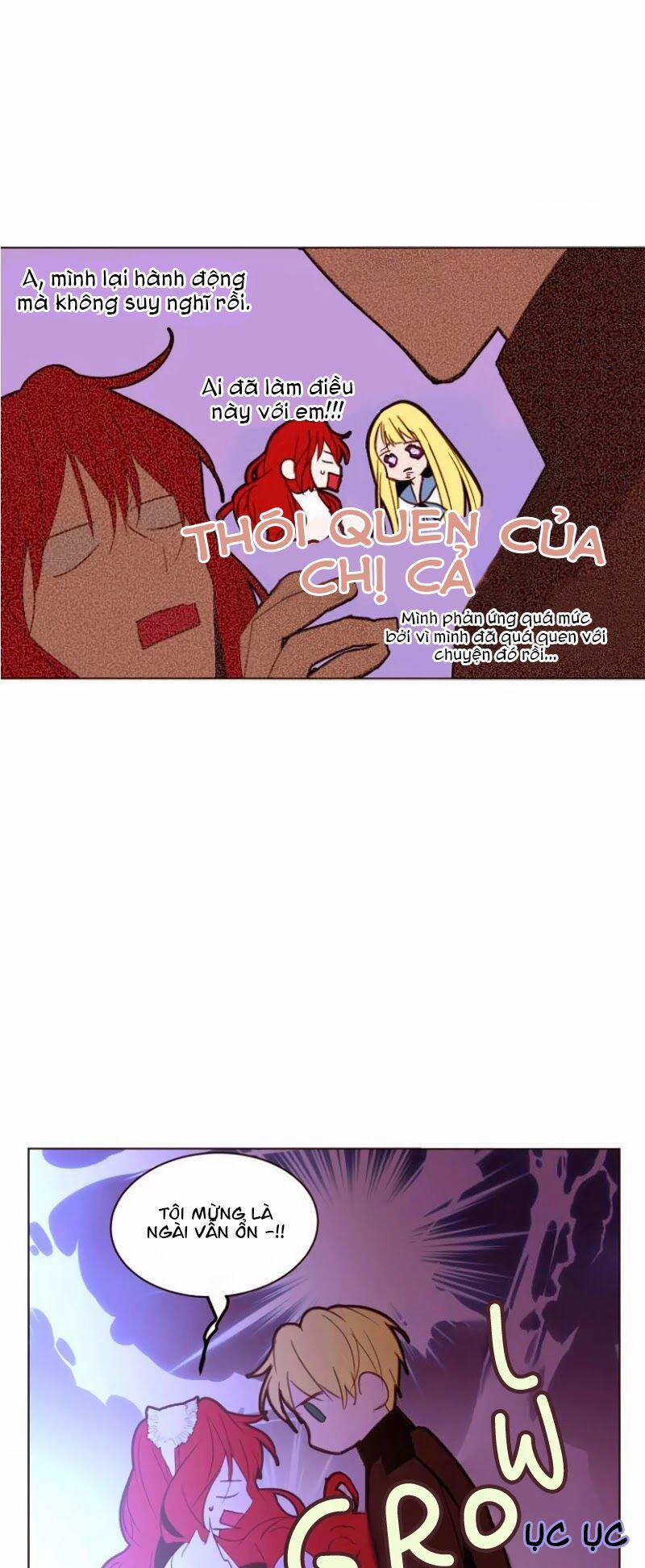 Cuộc Sống Rập Khuôn Của Một Quý Cô Tái Sinh! 33 trang 21