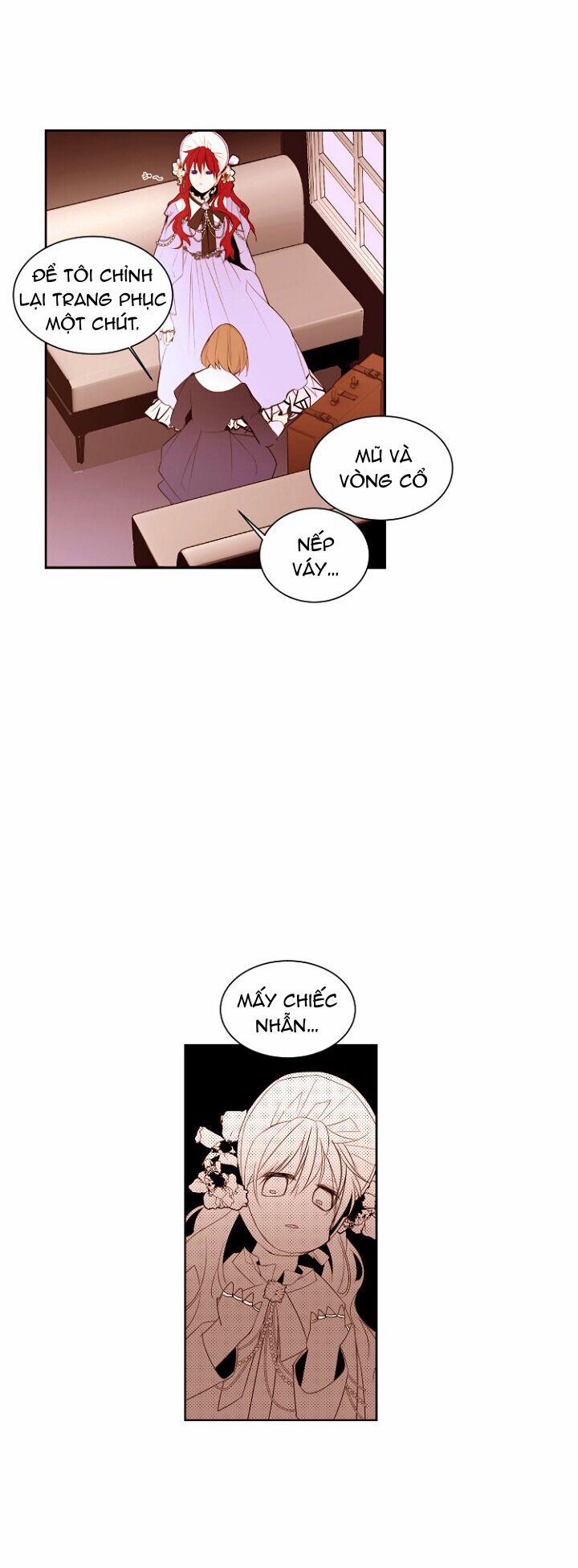 Cuộc Sống Rập Khuôn Của Một Quý Cô Tái Sinh! 4 trang 14