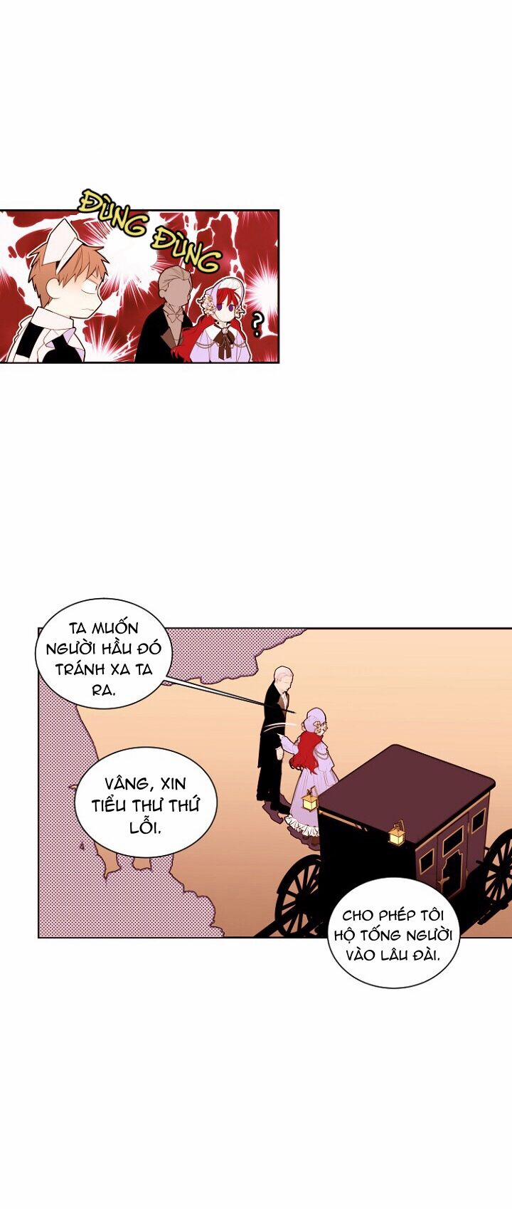 Cuộc Sống Rập Khuôn Của Một Quý Cô Tái Sinh! 4 trang 24