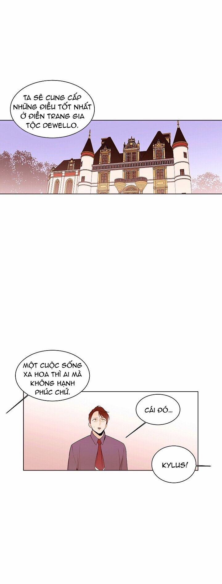 Cuộc Sống Rập Khuôn Của Một Quý Cô Tái Sinh! 4 trang 4