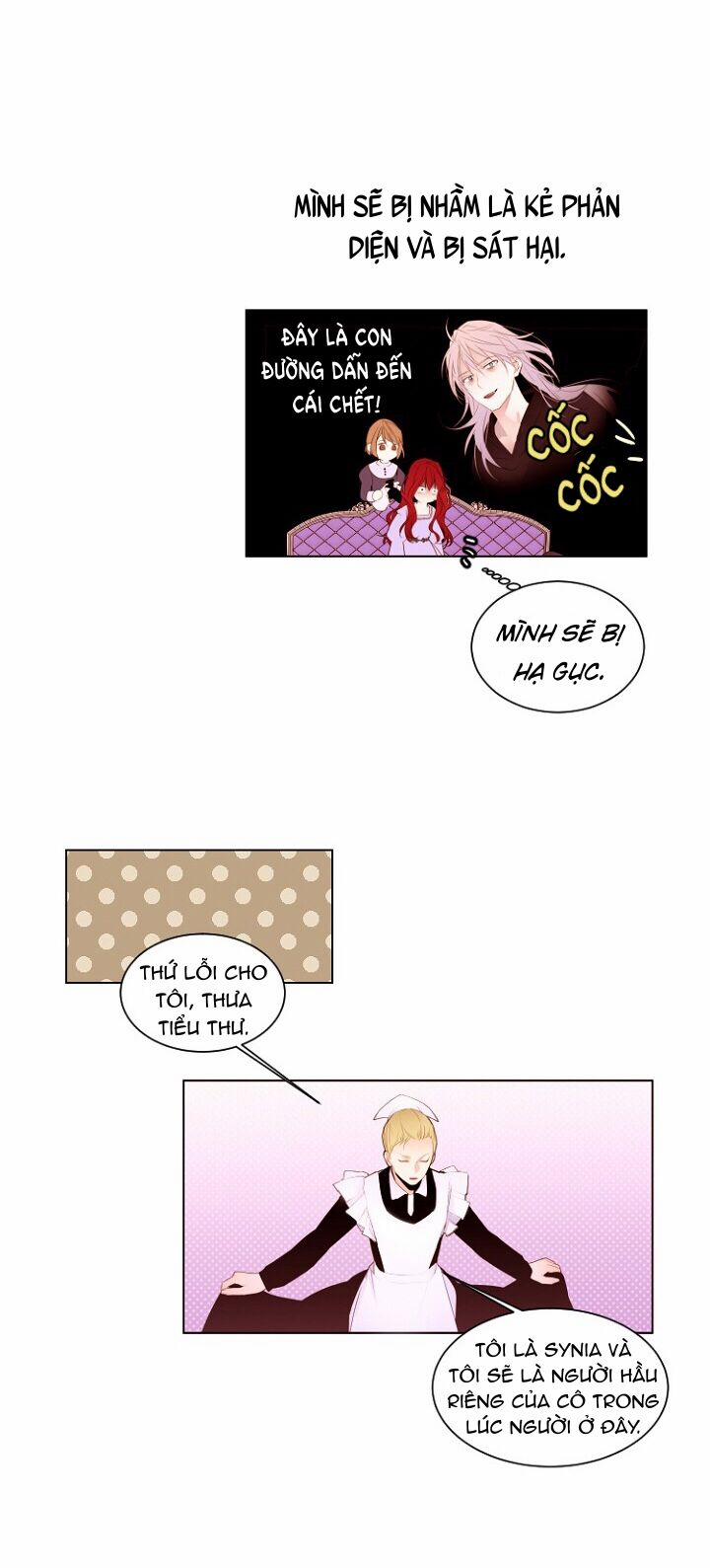 Cuộc Sống Rập Khuôn Của Một Quý Cô Tái Sinh! 4 trang 41