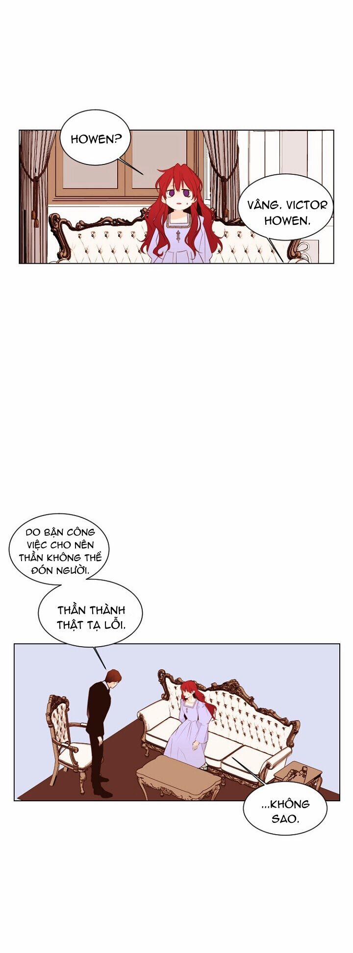 Cuộc Sống Rập Khuôn Của Một Quý Cô Tái Sinh! 5 trang 8