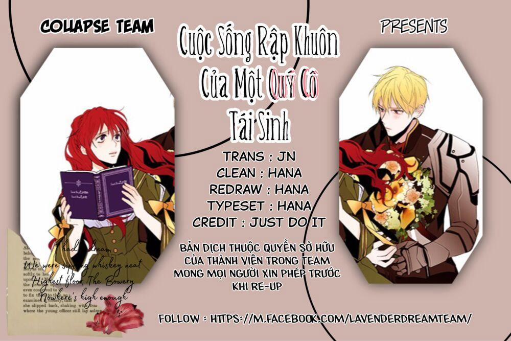 Cuộc Sống Rập Khuôn Của Một Quý Cô Tái Sinh! 6 trang 0