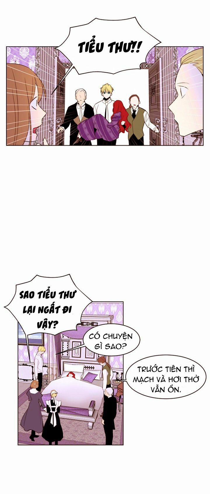 Cuộc Sống Rập Khuôn Của Một Quý Cô Tái Sinh! 6 trang 24