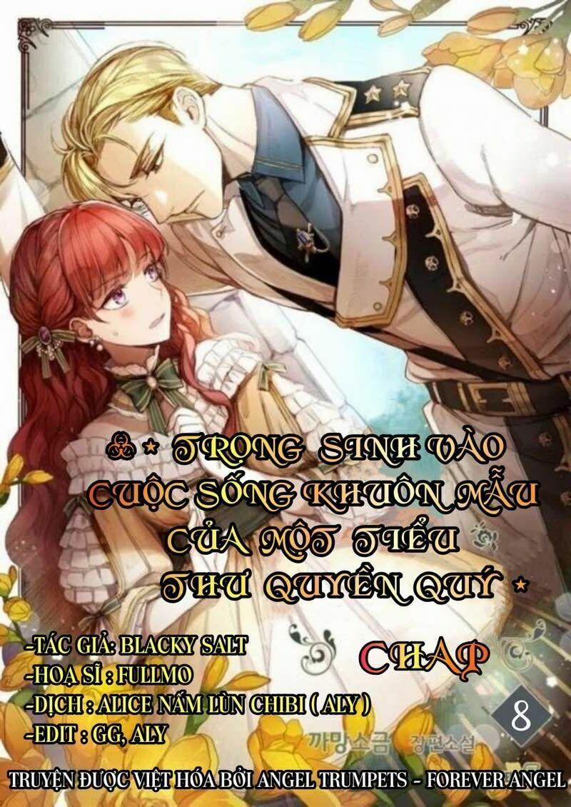 Cuộc Sống Rập Khuôn Của Một Quý Cô Tái Sinh! 8 trang 0