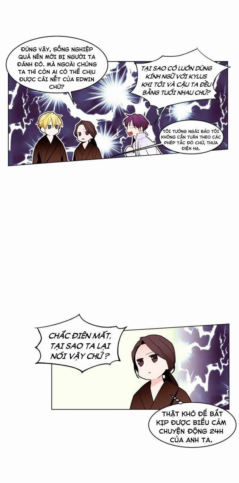 Cuộc Sống Rập Khuôn Của Một Quý Cô Tái Sinh! 8 trang 25