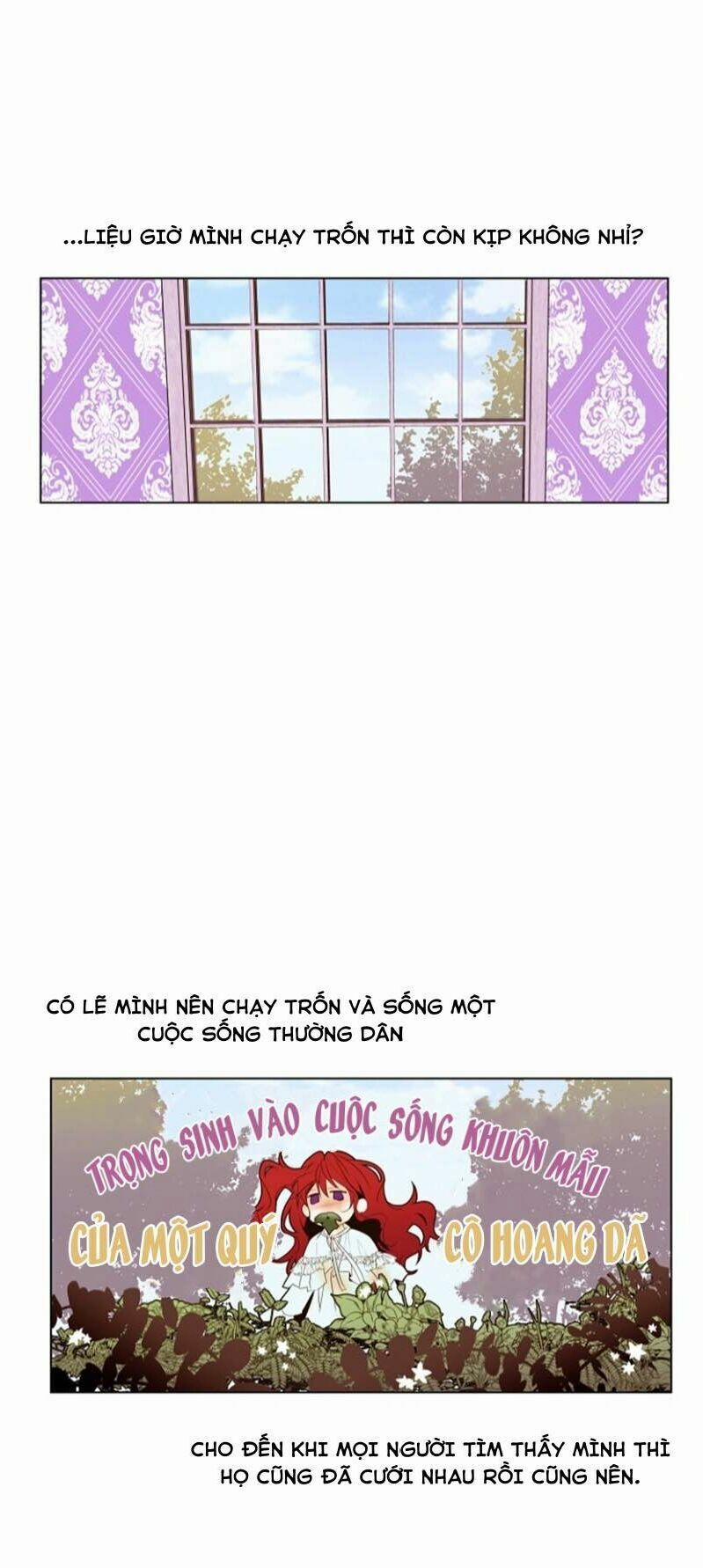 Cuộc Sống Rập Khuôn Của Một Quý Cô Tái Sinh! 8 trang 36