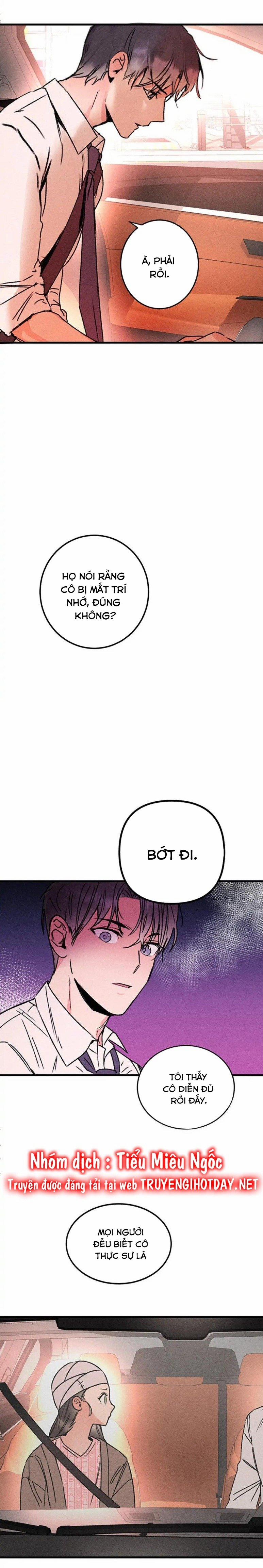 Cuộc Sống Riêng Của Chị Tôi 1 trang 30