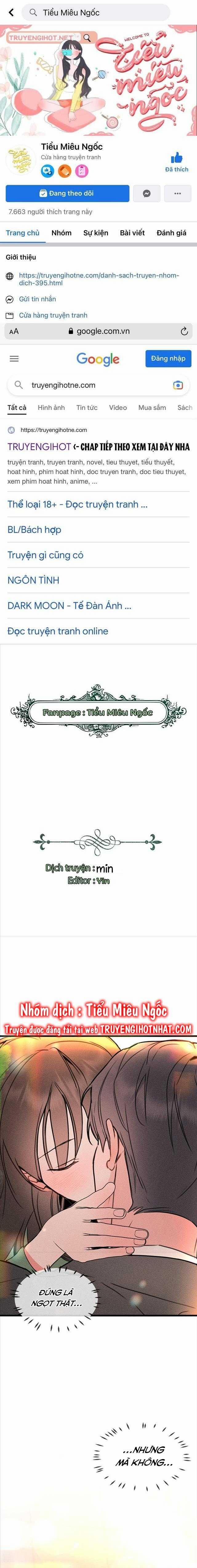 Cuộc Sống Riêng Của Chị Tôi 11 trang 0