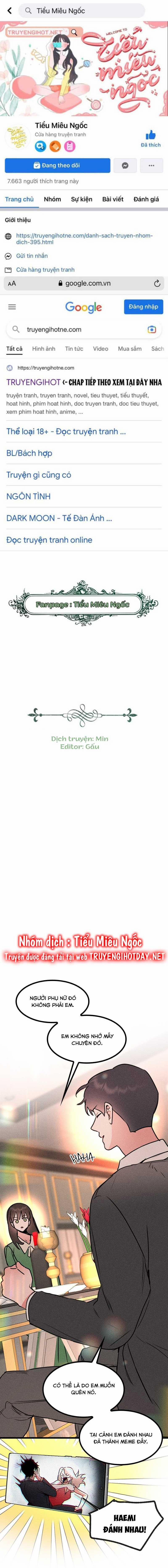 Cuộc Sống Riêng Của Chị Tôi 12 trang 0