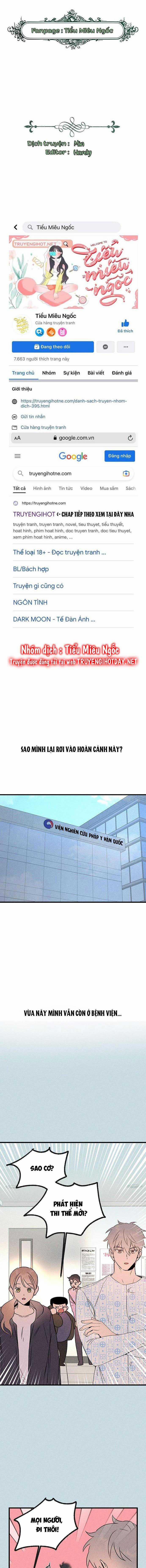 Cuộc Sống Riêng Của Chị Tôi 16 trang 0