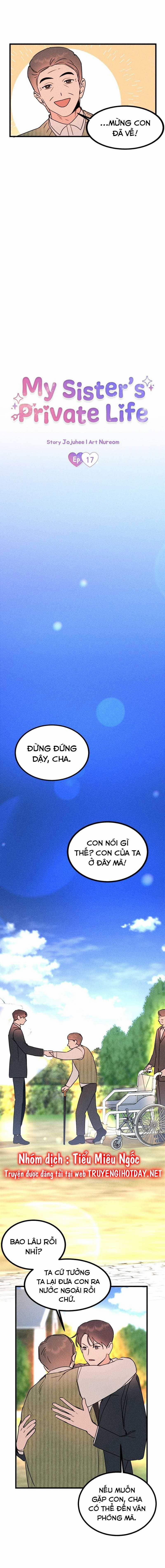 Cuộc Sống Riêng Của Chị Tôi 17 trang 12