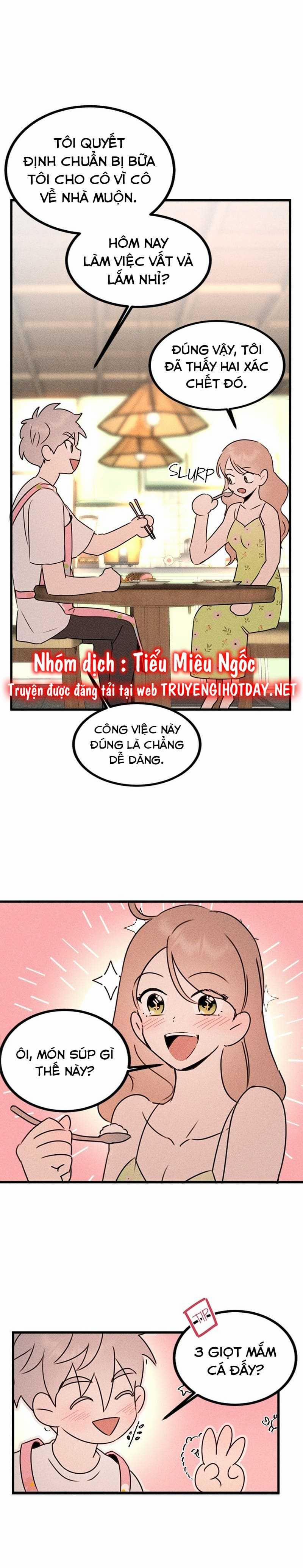 Cuộc Sống Riêng Của Chị Tôi 17 trang 30