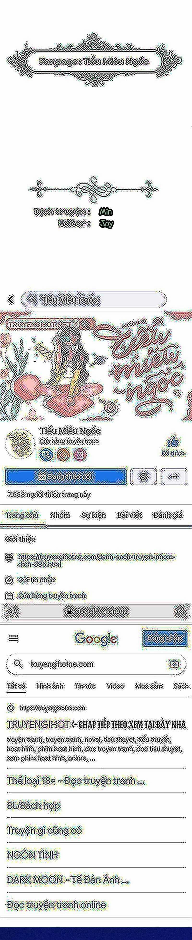 Cuộc Sống Riêng Của Chị Tôi 18 trang 0