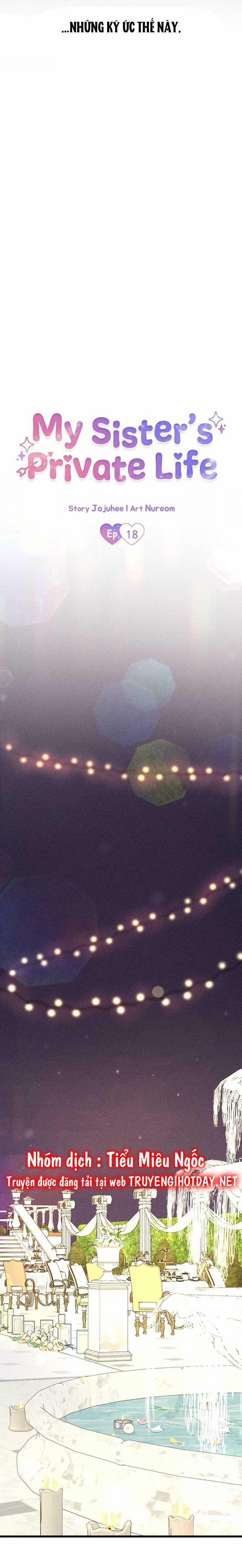 Cuộc Sống Riêng Của Chị Tôi 18 trang 9