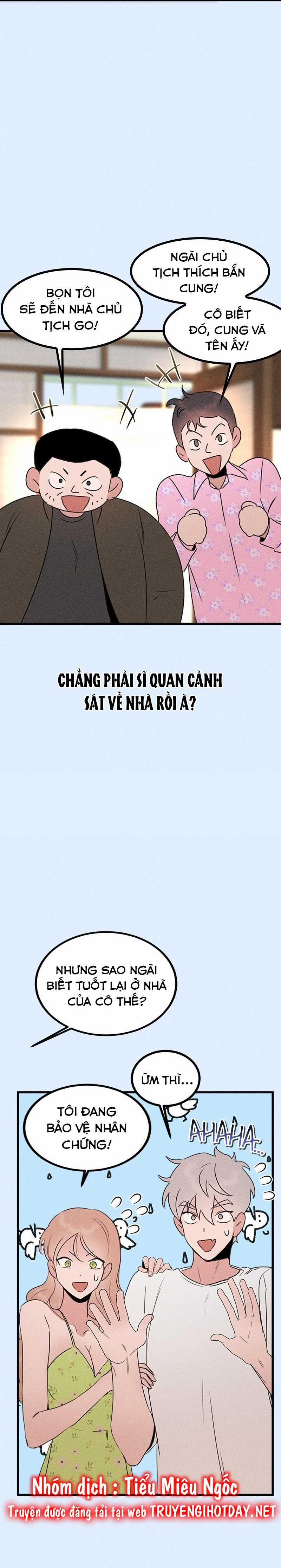 Cuộc Sống Riêng Của Chị Tôi 19 trang 10
