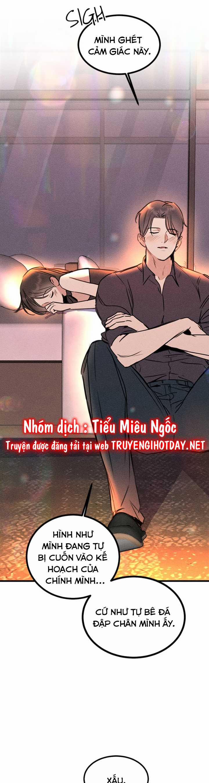 Cuộc Sống Riêng Của Chị Tôi 22 trang 35