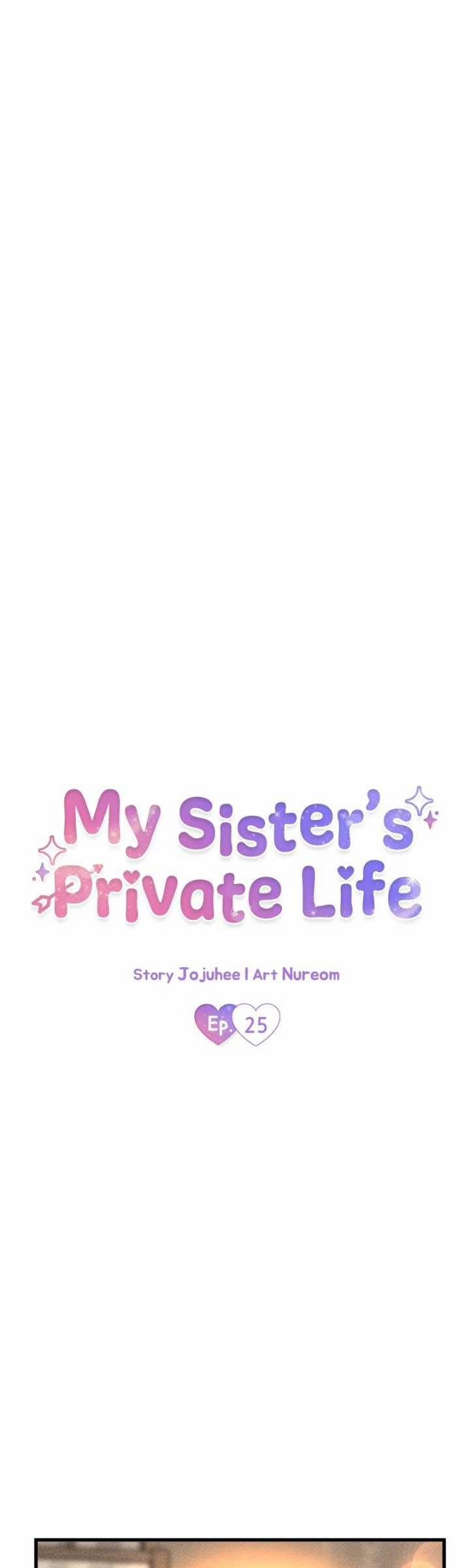 Cuộc Sống Riêng Của Chị Tôi 25 trang 23