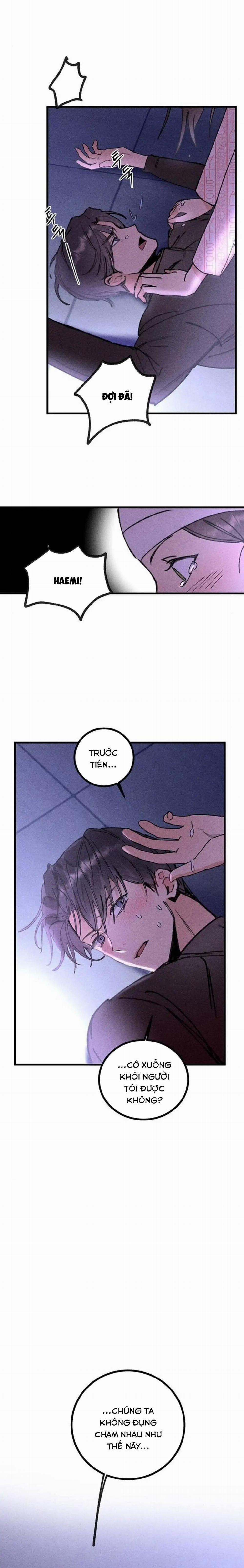 Cuộc Sống Riêng Của Chị Tôi 3 trang 10