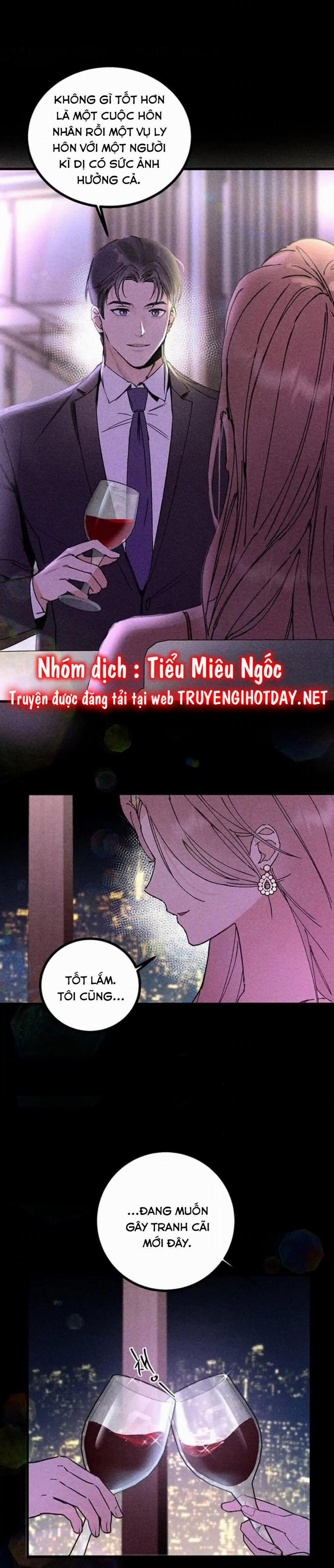 Cuộc Sống Riêng Của Chị Tôi 3 trang 13