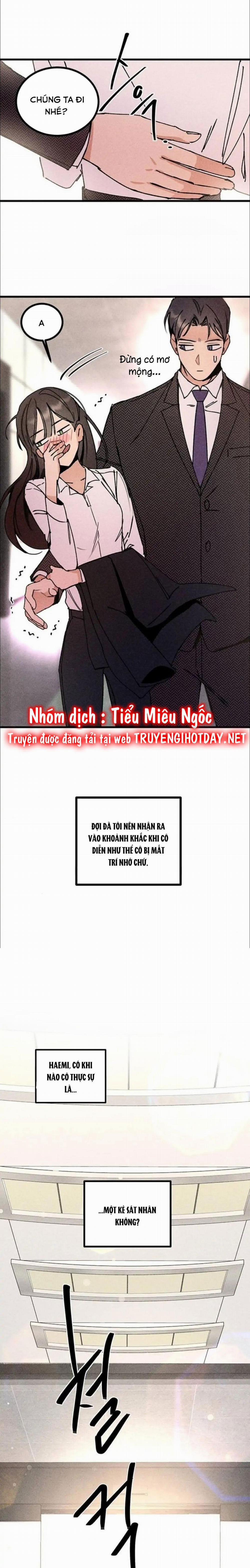 Cuộc Sống Riêng Của Chị Tôi 3 trang 19