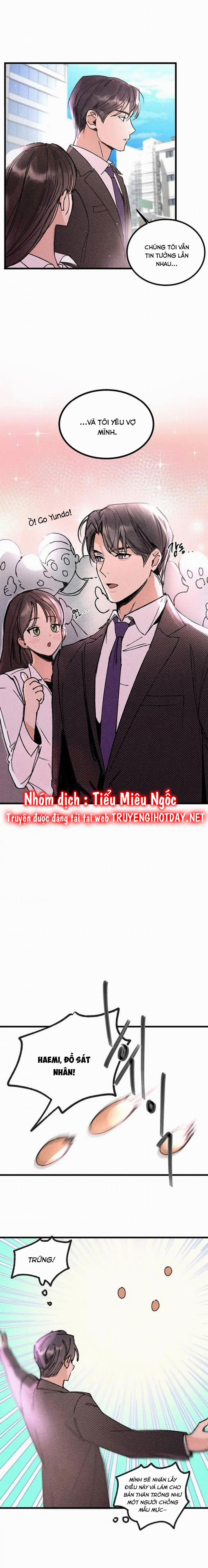 Cuộc Sống Riêng Của Chị Tôi 3 trang 21