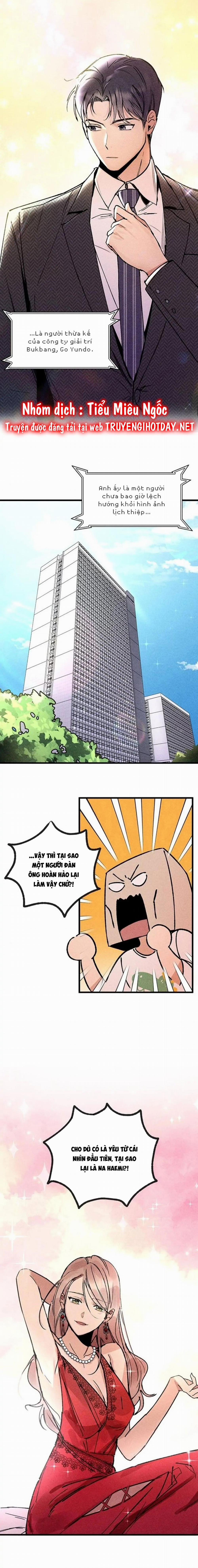 Cuộc Sống Riêng Của Chị Tôi 3 trang 4