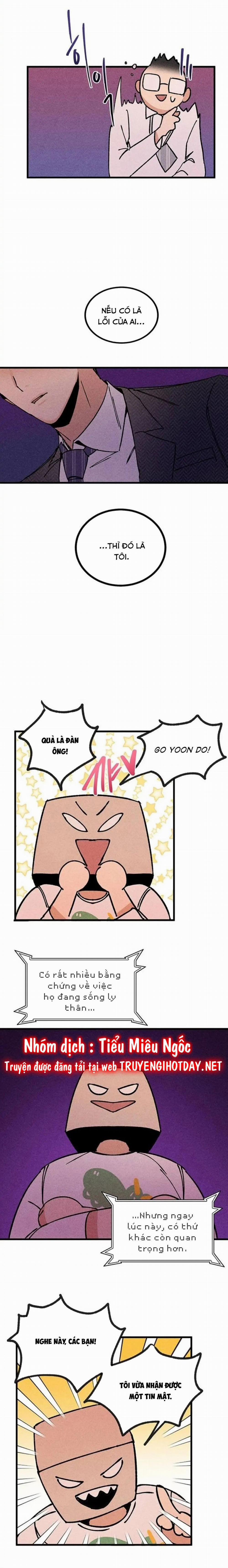 Cuộc Sống Riêng Của Chị Tôi 3 trang 6