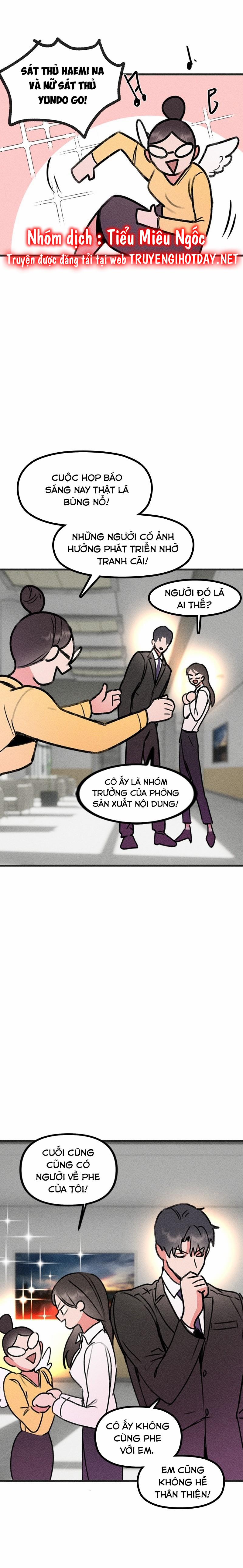 Cuộc Sống Riêng Của Chị Tôi 4 trang 11