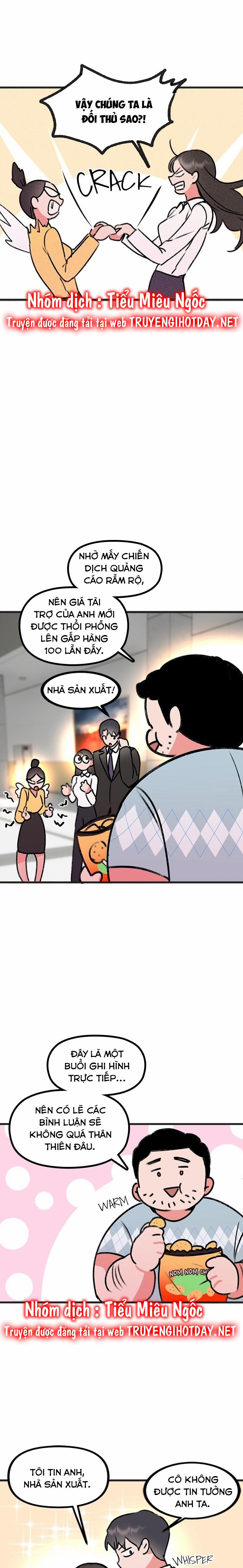 Cuộc Sống Riêng Của Chị Tôi 4 trang 12