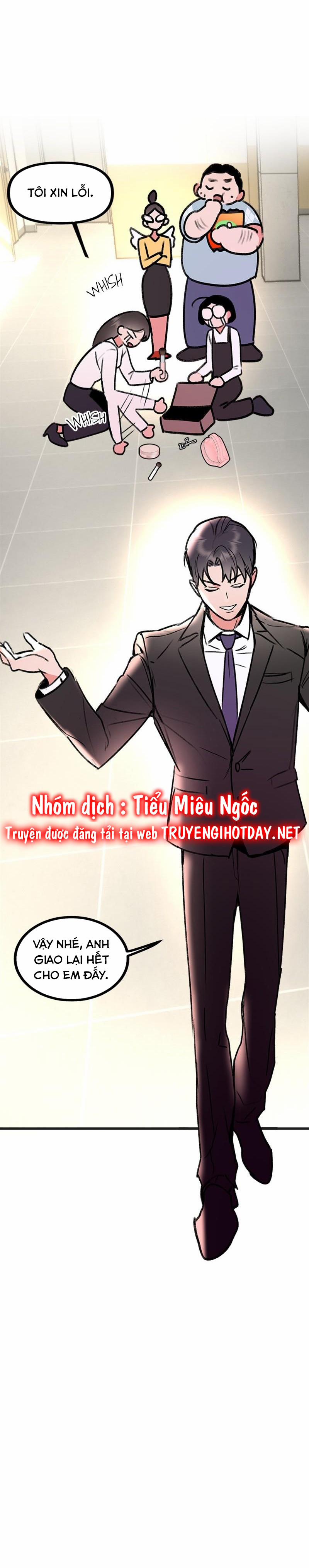 Cuộc Sống Riêng Của Chị Tôi 4 trang 14