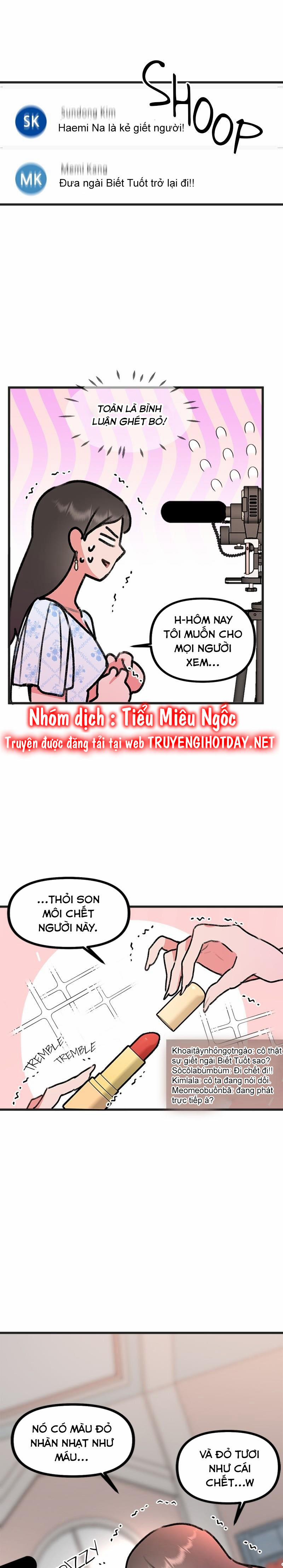 Cuộc Sống Riêng Của Chị Tôi 4 trang 23