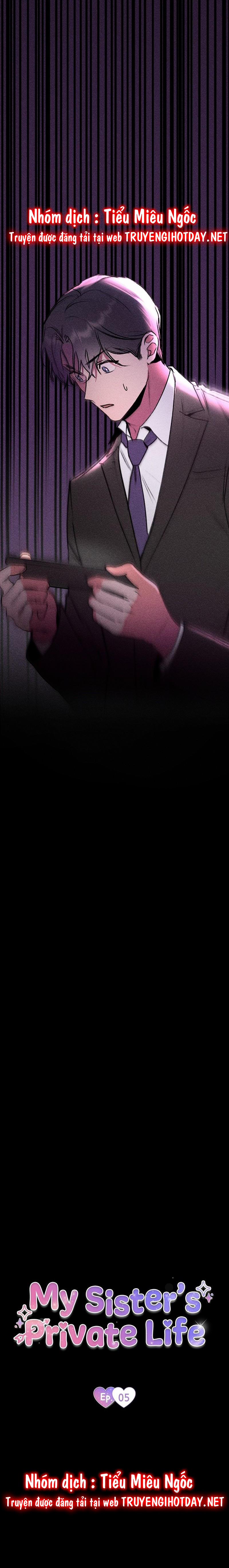 Cuộc Sống Riêng Của Chị Tôi 5 trang 2