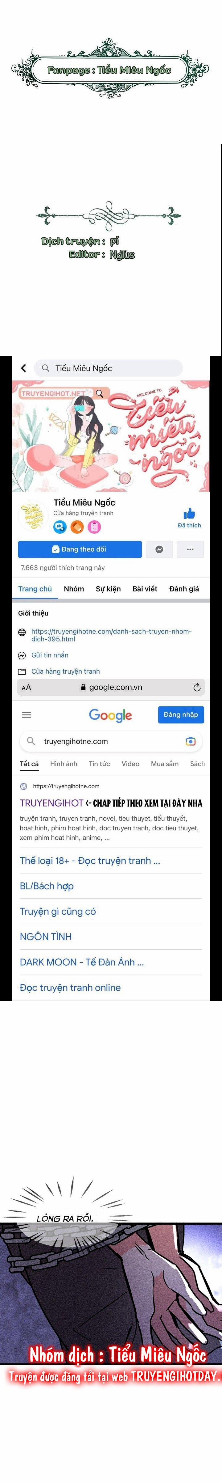 Cuộc Sống Riêng Của Chị Tôi 6 trang 0