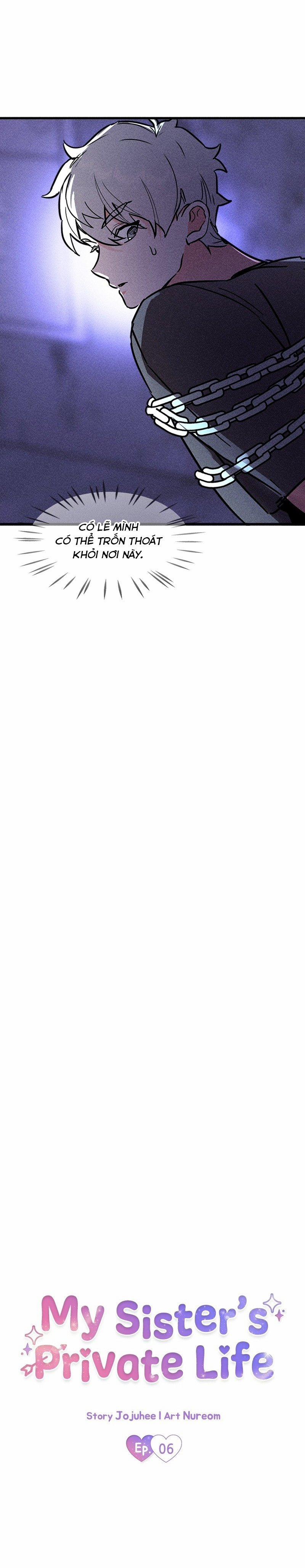 Cuộc Sống Riêng Của Chị Tôi 6 trang 1