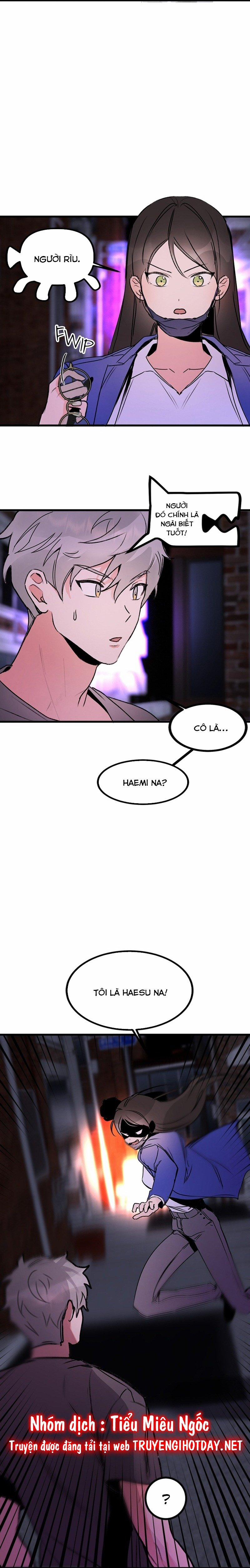 Cuộc Sống Riêng Của Chị Tôi 6 trang 10