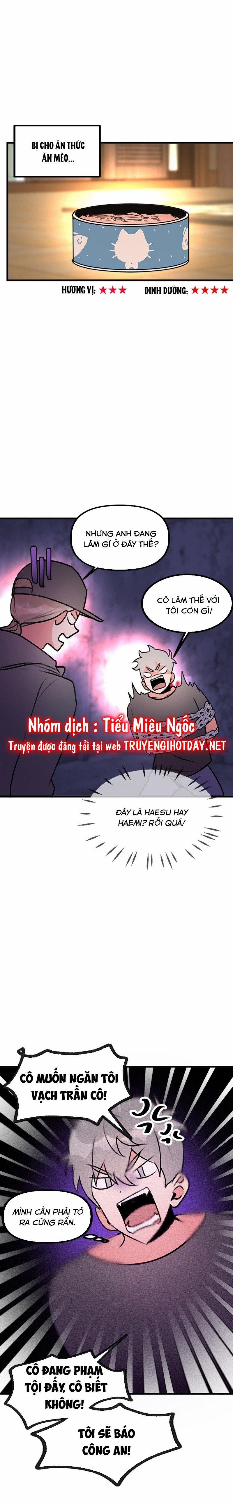 Cuộc Sống Riêng Của Chị Tôi 6 trang 12