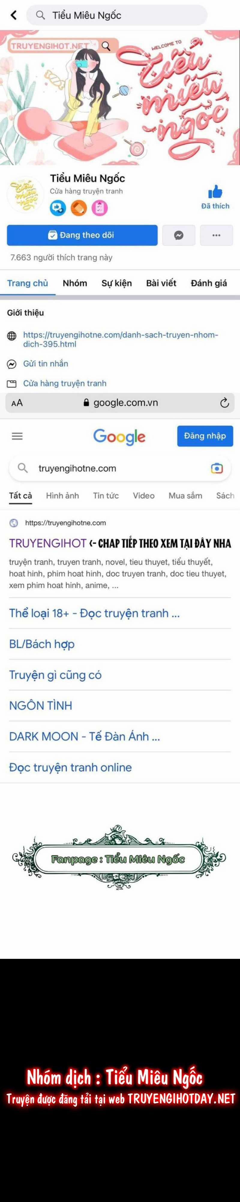 Cuộc Sống Riêng Của Chị Tôi 8 trang 0