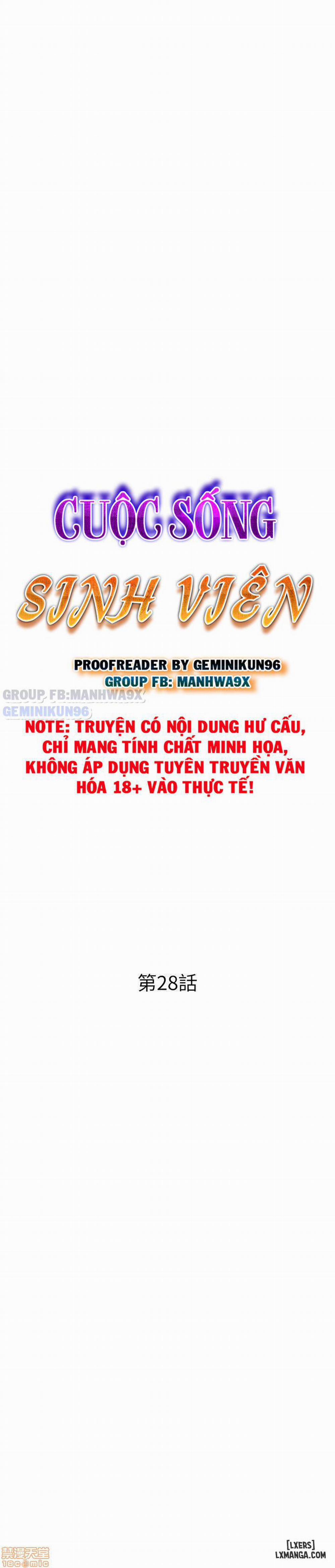 Cuộc Sống Sinh Viên 28 trang 4