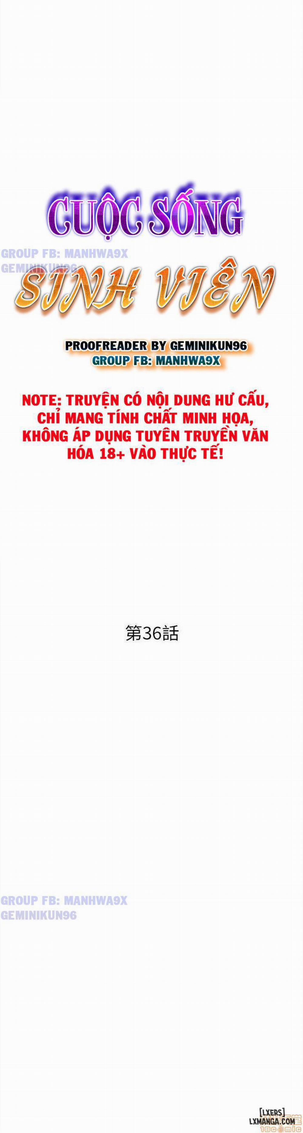 Cuộc Sống Sinh Viên 36 trang 1