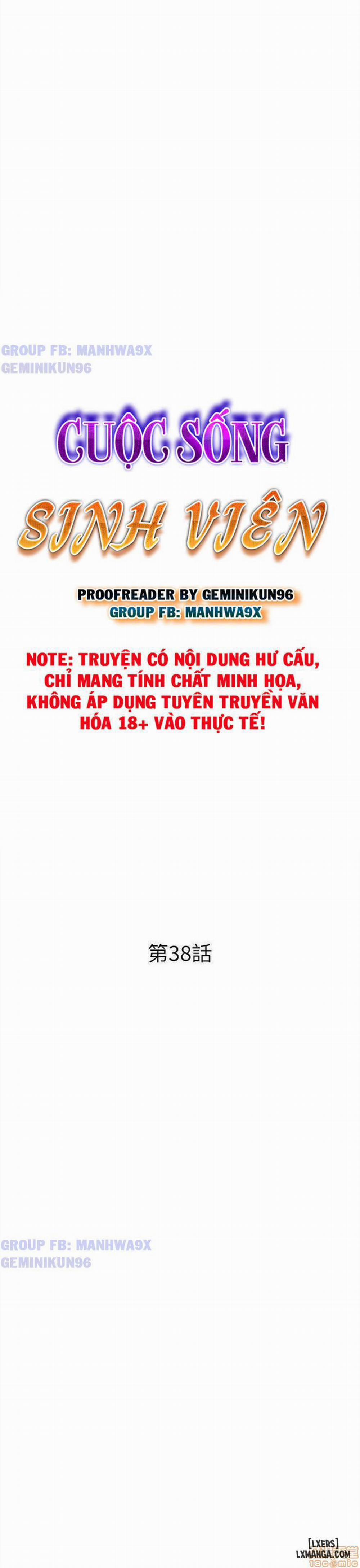 Cuộc Sống Sinh Viên 38 trang 1